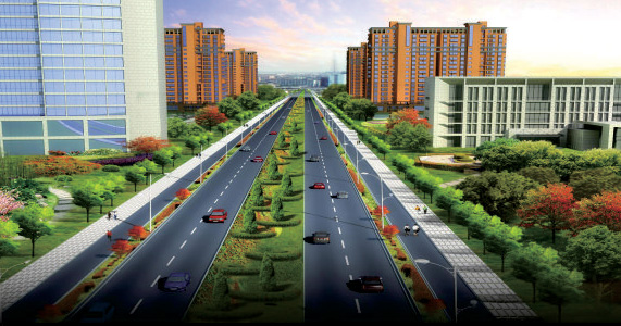 錫沂高新區(qū)珠江路、錢塘江路改造工程